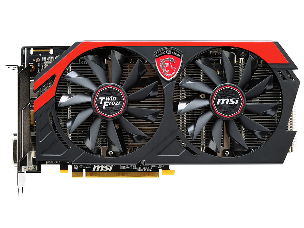 MSI R9 270X Twin Frozr 4S OC