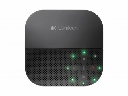 Logitech、15時間話せるNFC対応Bluetoothスピーカーホン「P710e」来月発売