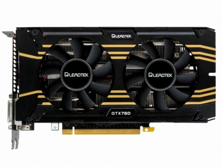 アスク、4GBメモリ標準のGTX 760 OC、Leadtek「WFGTX760-4GD5DF3OC」近日発売