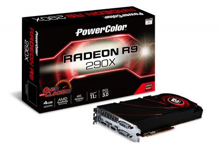 PowerColor、Radeon R9 290X OCモデル「PowerColor R9 290X OC」発表