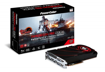 PowerColor、Radeon R9 290X OCモデル「PowerColor R9 290X OC」発表