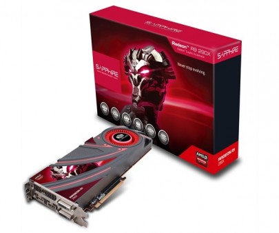 SAPPHIRE、リファレンス仕様のRadeon R9 290Xグラフィックスカード「R9 290X 4GB GDDR5」