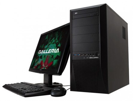 ドスパラ、「将棋電王トーナメント」対戦用PCに正式採用された「GALLERIA 電王戦」発売