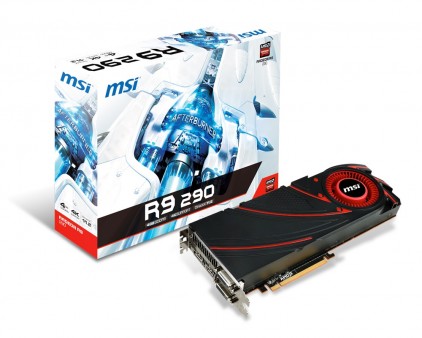 チューニングユーティリティ同梱のRadeon R9 290、MSI「R9 290 4GD5」