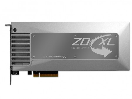 SQL Serverのパフォーマンスを最大25倍向上させるSSDキャッシュ、「OCZ ZD-XL SQL Accelerator」