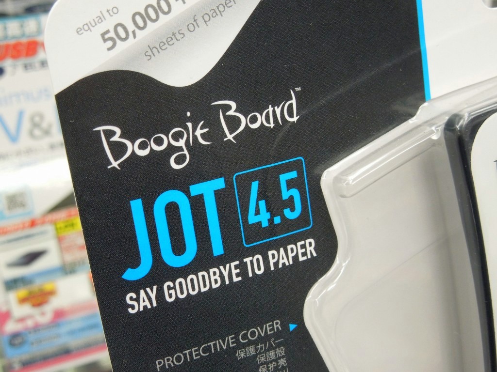 キングジム「Boogie Board JOT4.5」