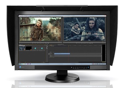 EIZO、Adobe RGBカバー率99％のクリエイター向けWQHD対応27インチ液晶2種発表
