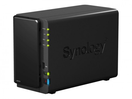 SOHO向け2ベイNASサーバー、Synology「DiskStation DS214」11月中旬発売