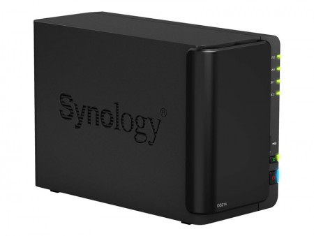 SOHO向け2ベイNASサーバー、Synology「DiskStation DS214」11月中旬発売