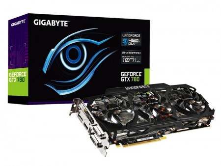 GIGABYTE、GTX 780 Ti「GV-N78TD5-3GD-B」とGTX 780無印「GV-N780GHZ-3GD」発売