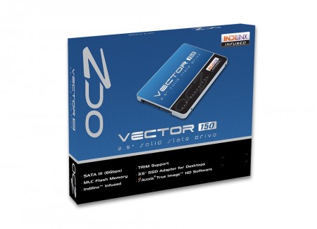 東芝製19nmプロセスMLC採用のSATA3.0対応SSD、OCZ「Vector 150」シリーズ発表