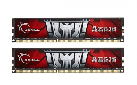 OCMEMORY、1.35V駆動のDDR3-1600対応メモリ、G.Skill「Aegis」シリーズ2種の取り扱い開始