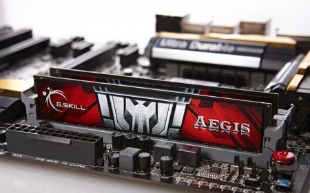 OCMEMORY、1.35V駆動のDDR3-1600対応メモリ、G.Skill「Aegis」シリーズ2種の取り扱い開始