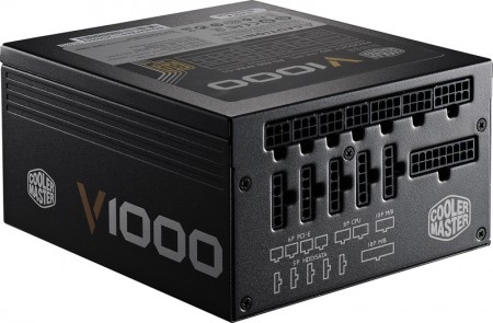 Cooler Master、+12Vシングル83Aの1000W電源ユニット「V1000」など「Vシリーズ」計3機種発表