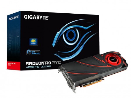 CFD、「OC GURU II」同梱のR9 290Xカード、GIGABYTE「GV-R929XD5-4GD-B」など3種発売