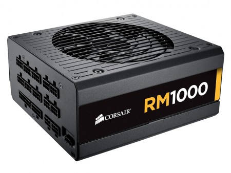 CORSAIR、+12V 1系統の「RM」シリーズ容量1,000Wモデル発売スタート