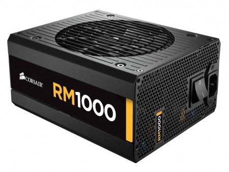 CORSAIR、+12V 1系統の「RM」シリーズ容量1,000Wモデル発売スタート