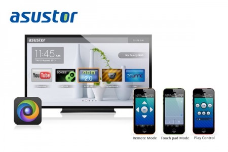 ASUSTOR、同社のホームユース向けNASにマルチメディア機能「ASUSTOR Portal」を追加