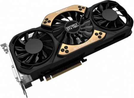 世界最速、1,046MHz駆動のGeForce GTX 780 Ti、「Palit GTX 780 Ti