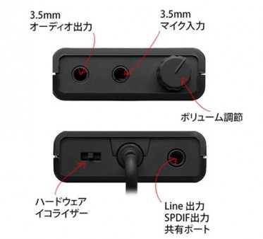 エアリア、音声入出力＆SP/DIF増設可能なUSB DAC「響音4.3.2」発売