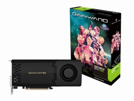 新生FF14クーポン付属のGTX 760グラフィックス、Gainward「NE5X760H1042P (3002) FFXIV」発売中