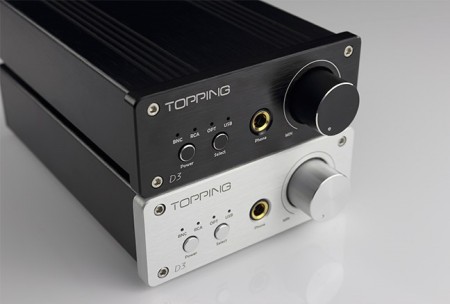 白箱.com、コンパクト・高音質なDAC内蔵ヘッドフォンアンプ「Topping DAC+ヘッドホンアンプ D3」