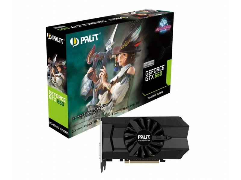 GeForce GTX 660 OC 2048MB GDDR5