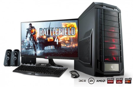 フェイス、ハイエンドからCube型までALL R9 290X標準の「BF4」DL版付きPC計3機種