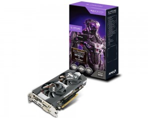 R9 270X 2G GDDR5 PCI-E DVI-I/DVI-D/HDMI/DP DUAL-X WITH BOOST & OC VERSION LITE BF4 EDITION