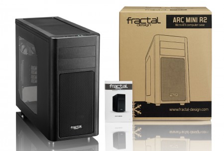 ライバルの登場。秀作MicroATXケース Fractal Design「ARC Mini R2」検証 - エルミタージュ秋葉原