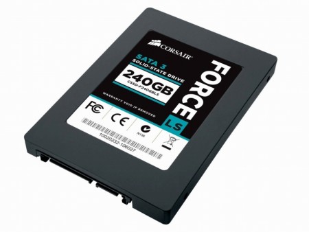 PHISON「PS3108」と東芝製MLC NAND採用のSATA3.0対応SSD、CORSAIR「Force Series LS」