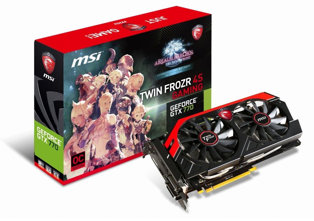 N770GTX Twin Frozr 4S OC FFXIV