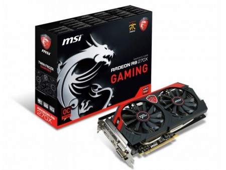 「バトルフィールド4」に最適なRadeon R9 270X 4GBメモリ搭載版、MSI「R9 270X GAMING 4G」