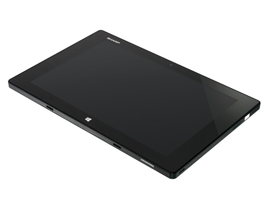 画素密度300ppiの10 1インチigzo液晶採用タブレットpc シャープ Mebius Pad 1月31日発売 エルミタージュ秋葉原