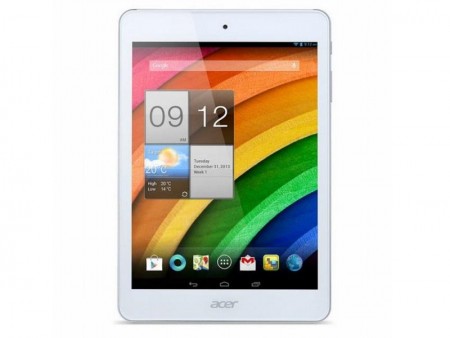 最新モバイルAtom“Clover Trail+”搭載の7.9インチ低価格タブレット、Acer「Iconia A1-830」