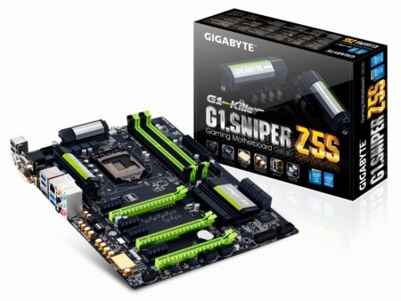 GIGABYTE、パワフルオーディオ＆Killer NIC搭載のゲーミングマザー「G1.Sniper Z5S」リリース