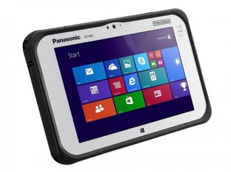 パナソニック、Core i5採用のファンレス7インチタブレットPC「TOUGHPAD FZ-M1」シリーズ