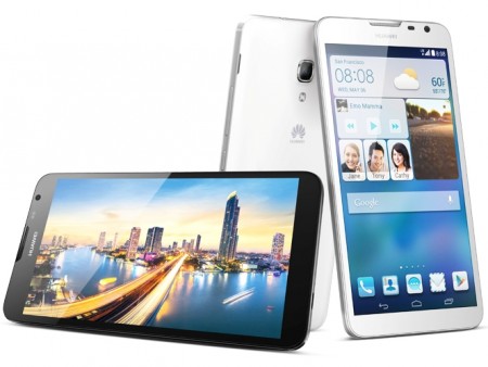 ファーウェイ、4G LTE通信対応の6.1インチファブレット「Ascend Mate2 4G」