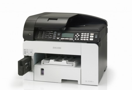 リコー、バッテリー駆動可能なA4ジェルジェット複合機「RICOH SG 3120B SF」