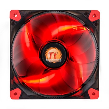 Thermaltake、静音・高風量な120mm汎用ファン「Luna」シリーズなど7モデル