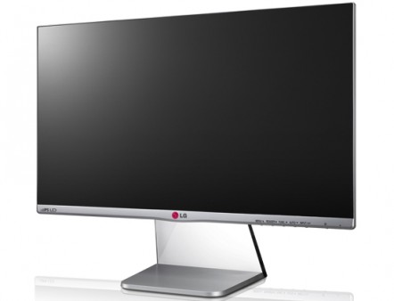 非表示エリア5.6mm、ベゼル幅1.1mmの狭額23.8インチ液晶ディスプレイ、LG「24MP76HM-S」