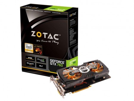 ZOTAC、ZALMANクーラー搭載の3スロット占有GTX 760「GTX 760 ZALMAN」来週末発売