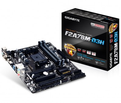 実売9,000円のSocket FM2+対応MicroATXマザーボード、GIGABYTE「GA-F2A78M-D3H」