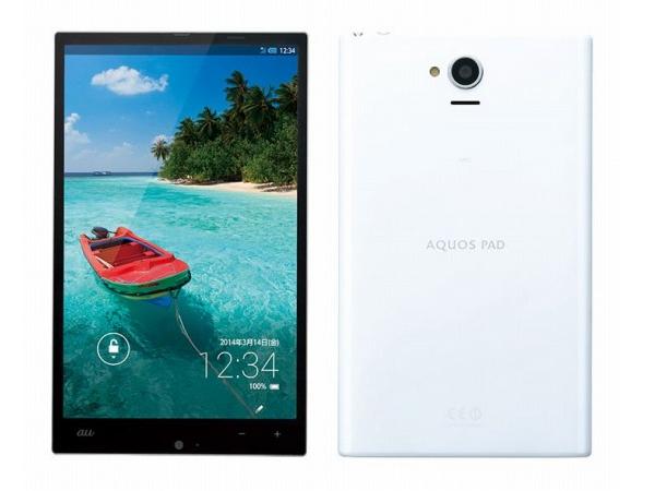 AQUOS PAD SHT22