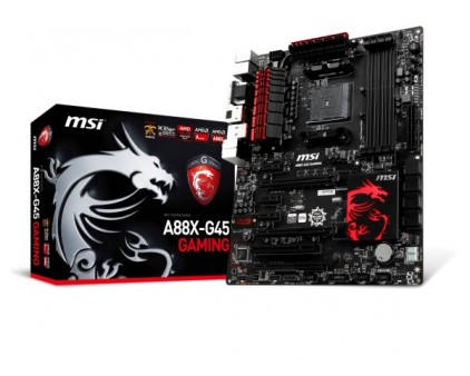 MSI、「GAMING Series」マザーボードにA88Xチップ搭載Socket FM2+モデル2種追加