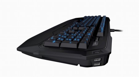 独立イルミネーションのメカニカルキーボード、ROCCAT「Ryos MK Pro」にCherry黒軸モデル登場