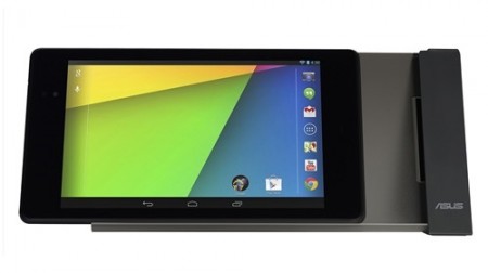 ASUSTeK、microHDMI搭載のNexus 7（2013）向け充電クレードル発売