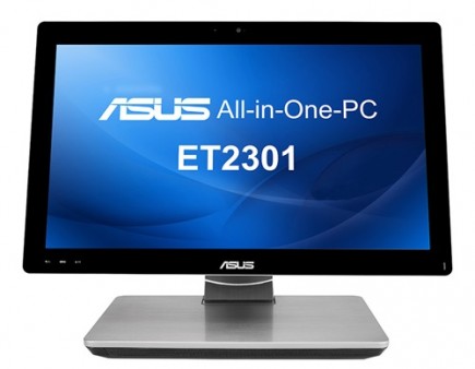 Core i7-4770S搭載の23インチ液晶オールインワンPC、ASUSTeK「All-in-One PC ET2301INTH」