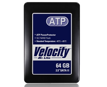 ATP、総書込1,500TBWのSLC NAND採用2.5インチSSD「Velocity SI Lite」シリーズ