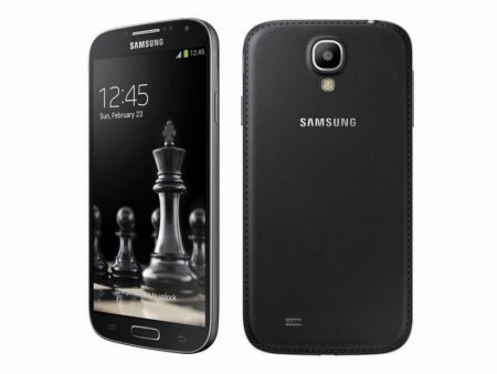 「GALAXY S4」＆「S4 mini」に新色。レザー調パネルに生まれ変わった“New Black Edition”登場